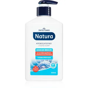 PAPOUTSANIS Natur flytande tvål 300 ml