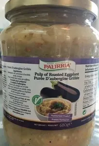 Purée d’aubergine grillée