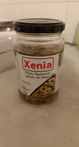 Green Olives sliced in brine