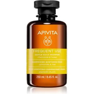 Apivita Frequent Use Gentle Daily Shampoo Schampo för dagligt bruk Med kamomill 250 ml
