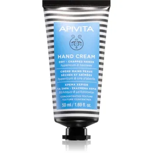 Apivita Intensiv handkräm med återfuktande effekt för nariga och torra händer 50 ml