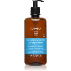 Apivita Hyaluronic Hydra Moisturizing Shampoo Fuktgivande schampo 500 ml