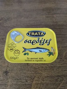 TRATA σαρδέλες σε φυτικό λάδι