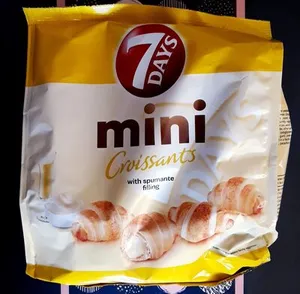 Мини Кроасани шампанско