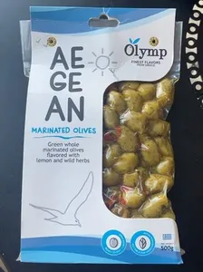 Aegean Marinated Olives