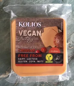 Veganská alternativa sýru chedar