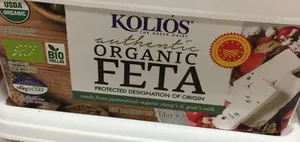 Kolio's organic feta