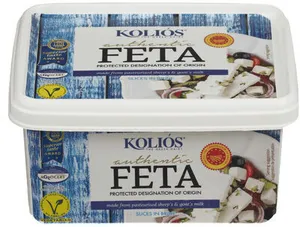 Kolios Feta Feta In Brine 400G