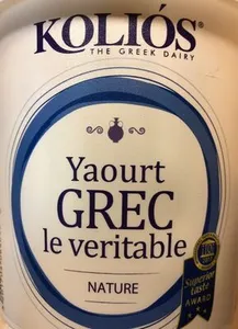 Yaourt Grec - le veritable