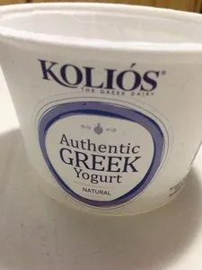 Authentic greek yogurt