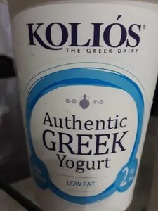 Authentic greek yogurt 2%