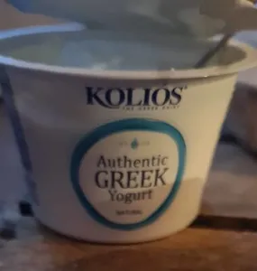 Authentic Greek yogurt
