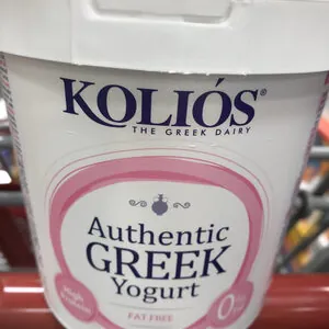 Yogurt griego natural