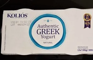 Authentic Greek Yogurt