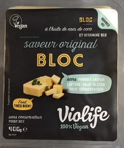 Violife Cheese Block