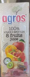 8 fruit juice