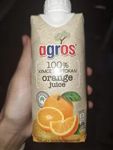 agros Orange juice