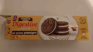 Γεμιστά Digestive με βρώμη, Γεύση γιαούρτι