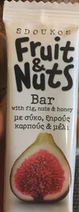 Fruit & nuts bar