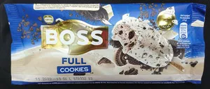 Сладолед с вкус на бисквити