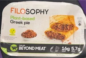 Tarte grecque à base de plantes