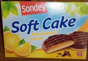 Soft Cake Orange