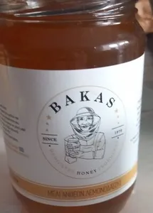 Miel bakas