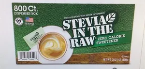 Stevia in the raw