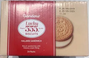 Gandour Halawa Sandwich