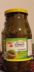 Feuilles de vigne marinées