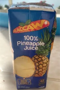 Maccaw Pineapple Juice