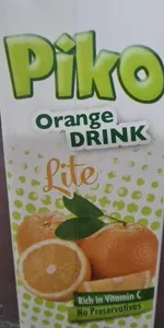 Piko orange Drink