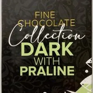 Dark with praline