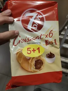 7 days croissants