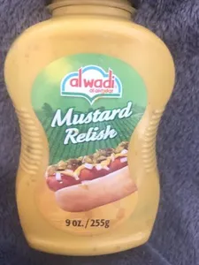 Mustard relish