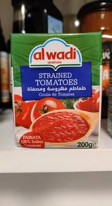Strained Tomatoes