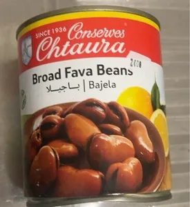Broad fava beans