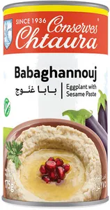 CONSERVES MODERNES CHTAURA - Babaghannouj 175 GR