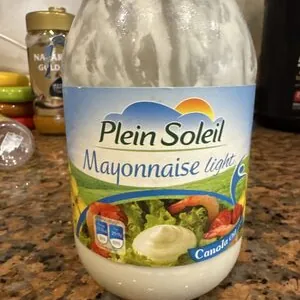 Mayonnaise Light
