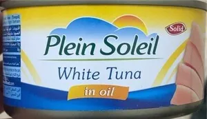 Plein soleil WHITE TUNA