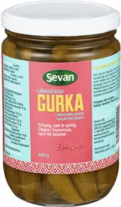 Sevan Libanesisk Sylteagurk 600g