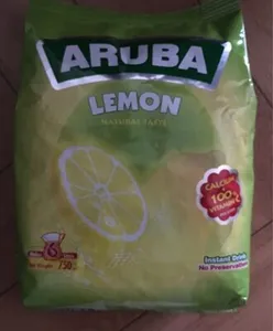 Poudre a boisson (citron)