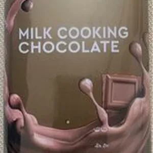 Milk cooking chocolate
