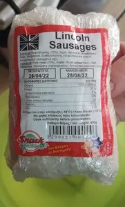 Lincoln Sausages