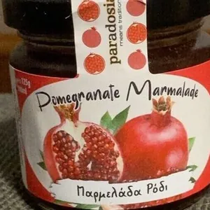 Domegranate marmalade