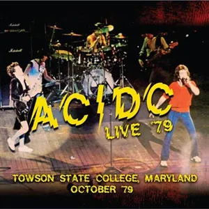 AC/DC: Towson State College 1979