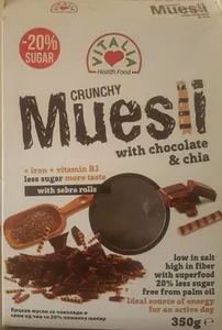 Crunchy muesli