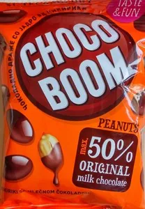 Choco boom kikiriki sa čokoladom