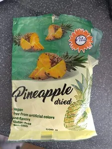 Pineapple dried