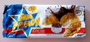 Кроасан с какаов пълнеж